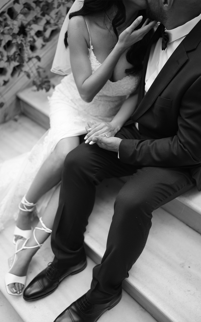 Timeless Tailor - Back Detailing of Wedding Dress